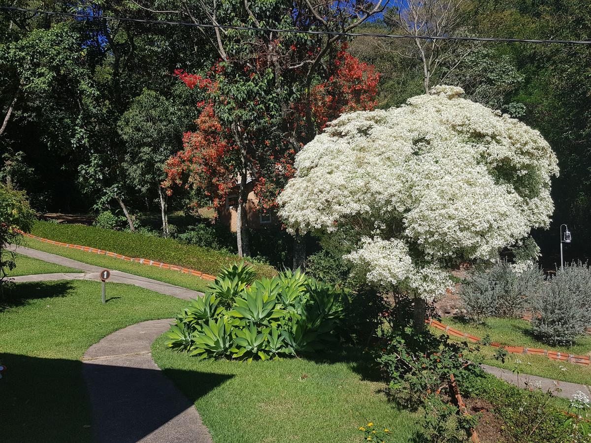 Pousada Recanto Dos Beija Flores Monte Alegre do Sul Exteriér fotografie